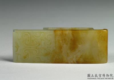 图片[3]-Jade Scabbard Slide, mid-Western Han to Eastern Han dynasty, 140 BCE-220 CE-China Archive